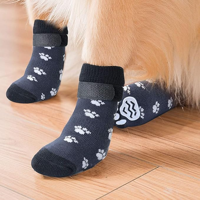 Cozy Christmas Socks for Pets