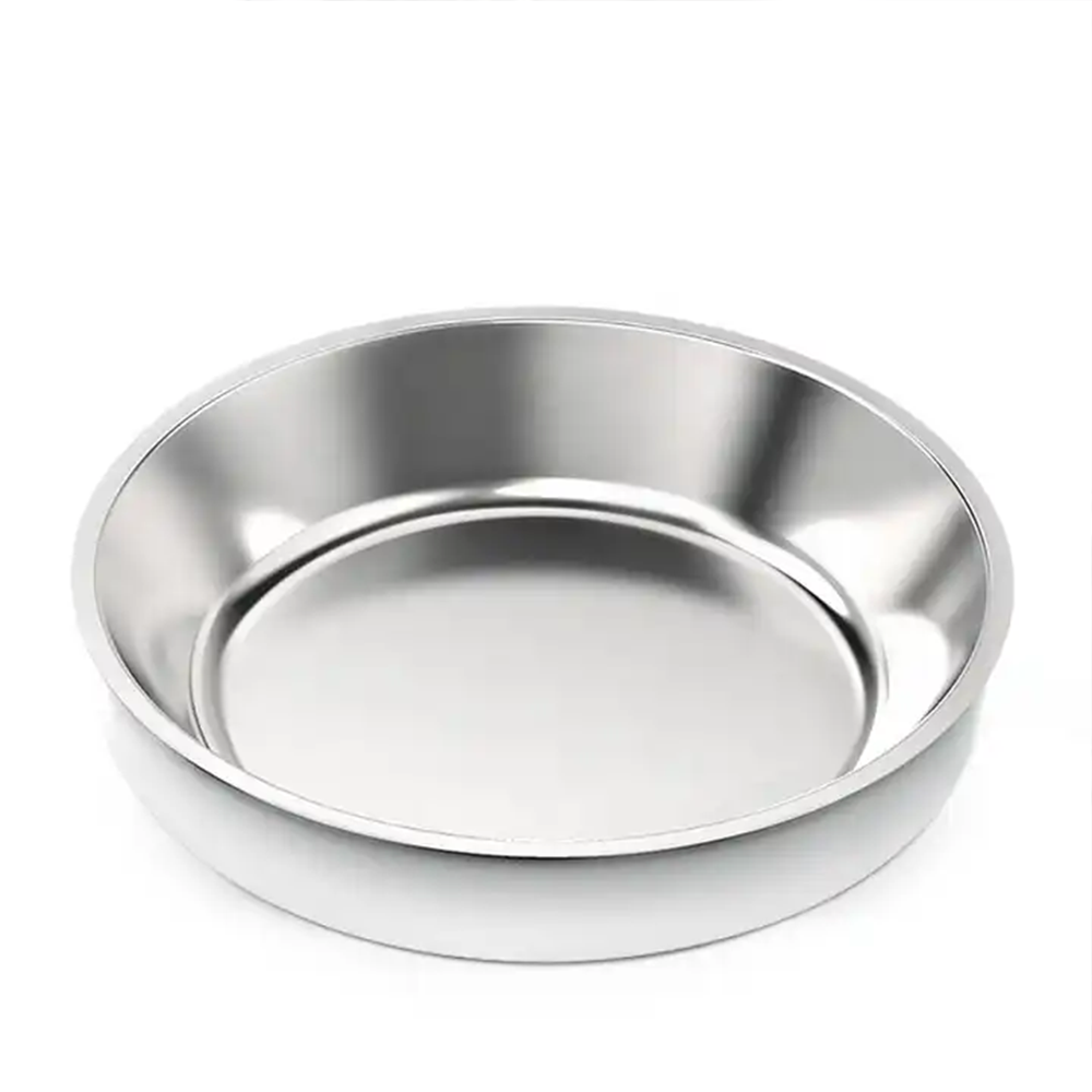 Stainless Steel Pet Feeder Bowls for Dogs and Cats