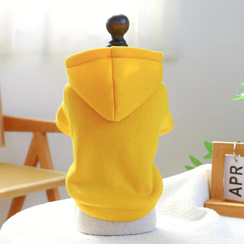 Cute Puppy Winter Warmth Hooded Coat