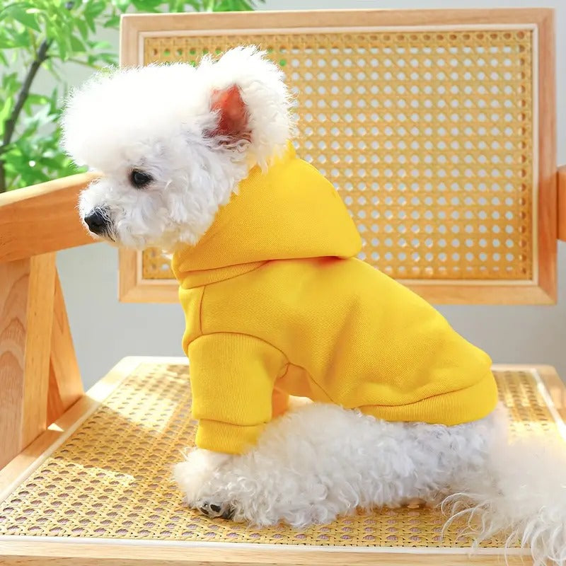 Cute Puppy Winter Warmth Hooded Coat