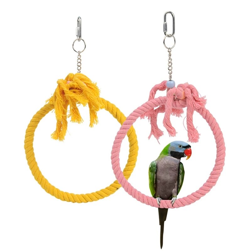 Rope Swing Ring Stand Toy