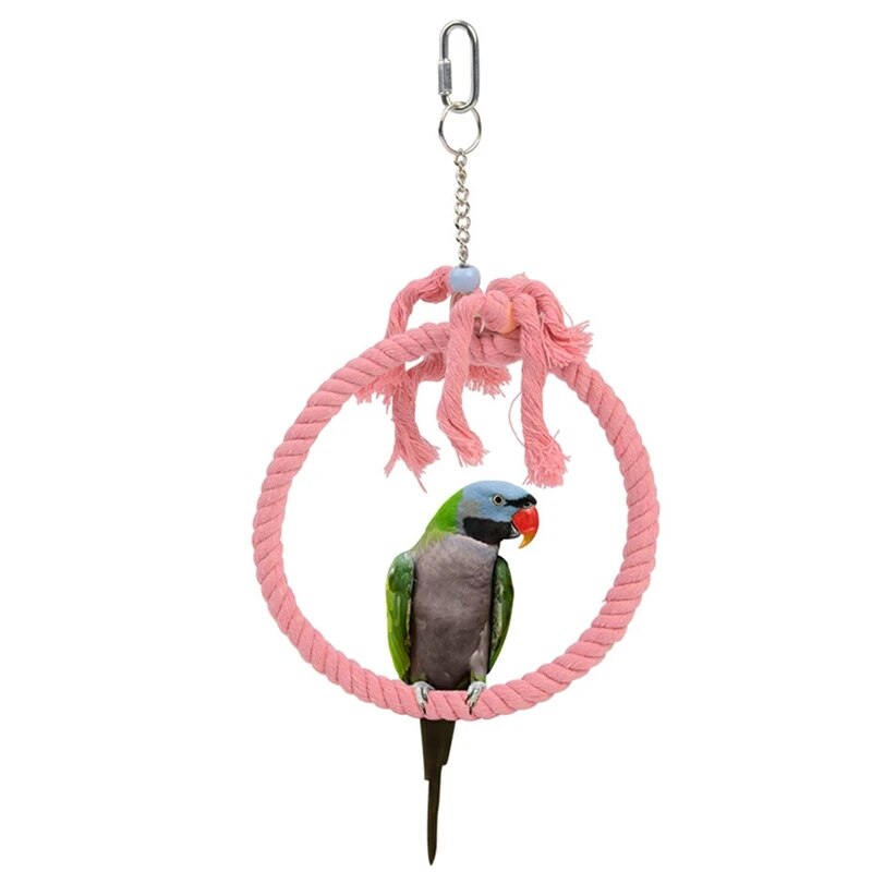 Rope Swing Ring Stand Toy