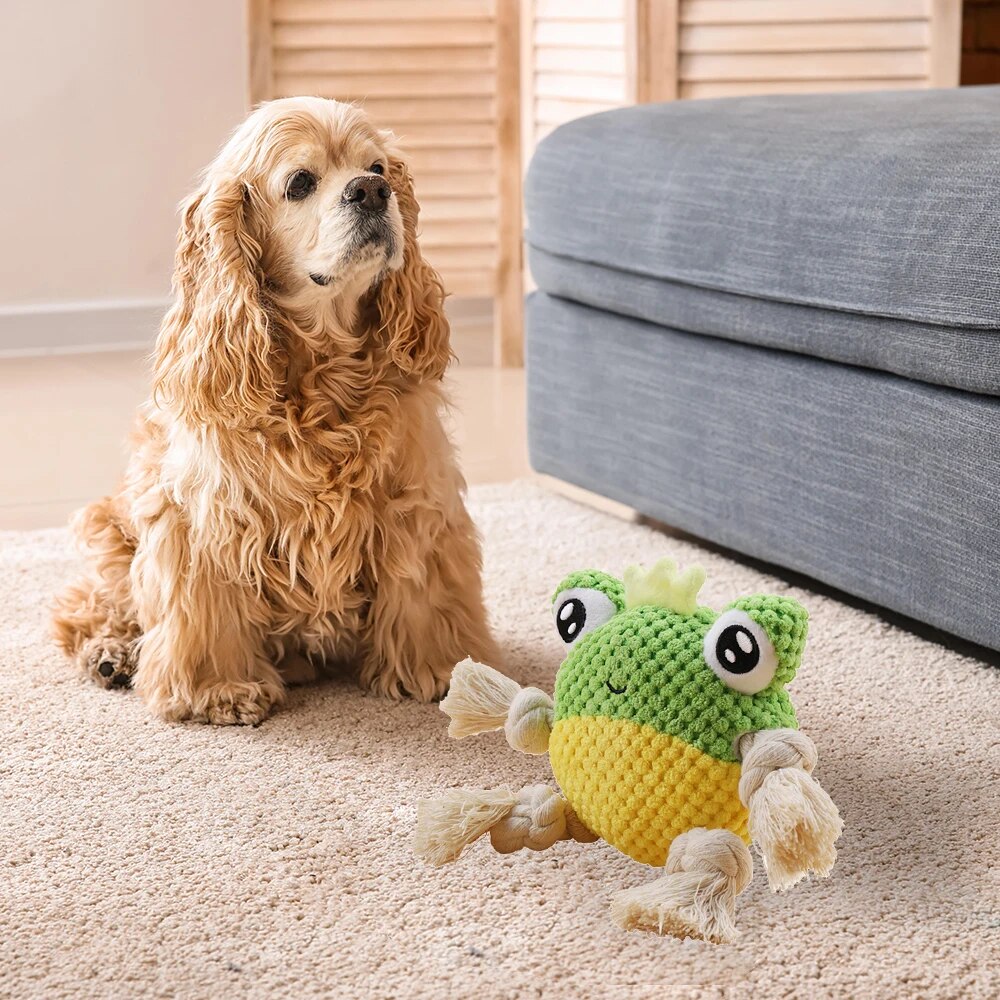 Crab Plush Voice Toy For Puppy