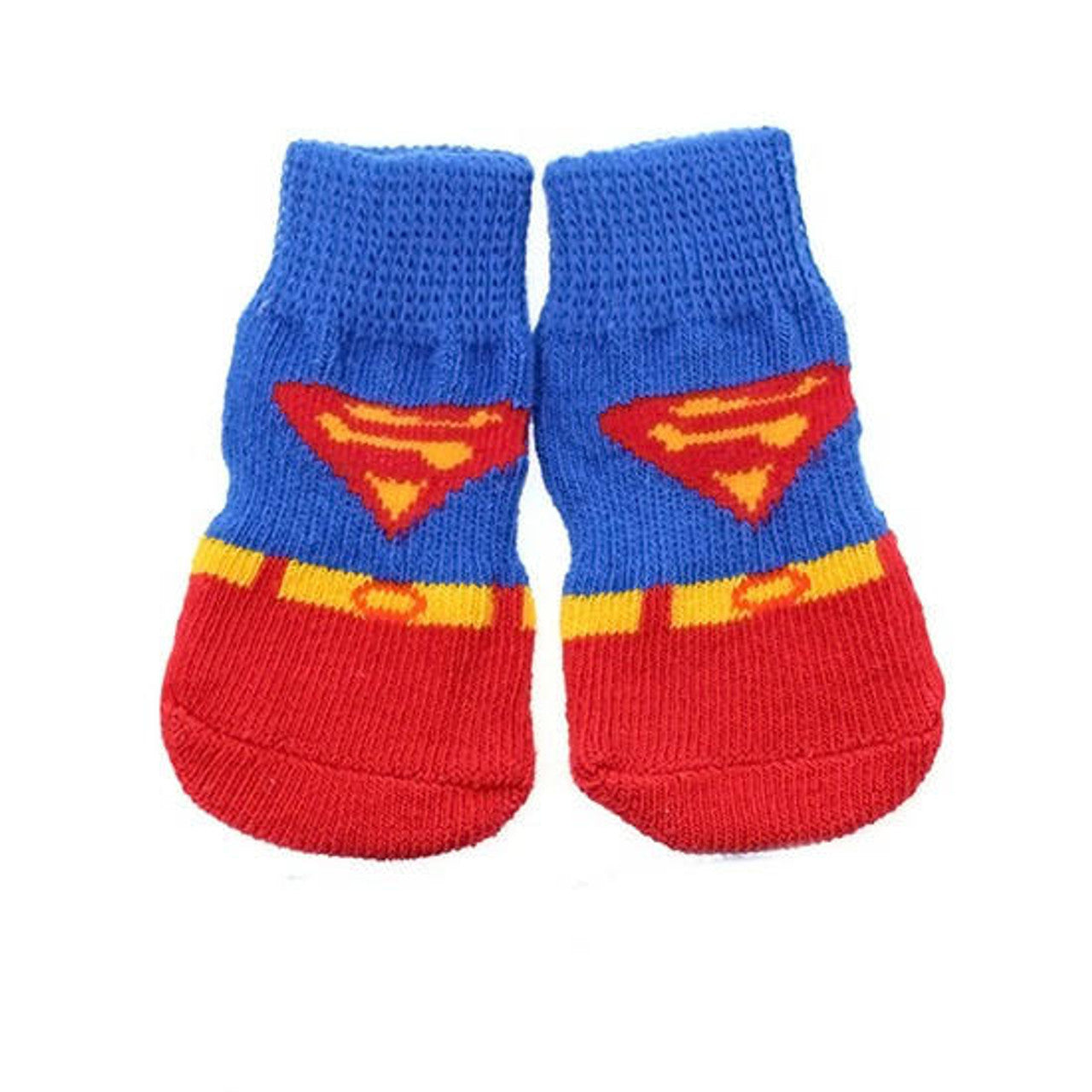 Super dog Dog Socks- Single color